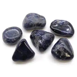 Large African Tumble Stones – Sodalite – Pure Blue | www.artisangoods.co.uk 1