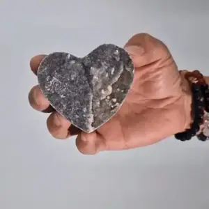 Large Calcite Heart | www.artisangoods.co.uk 2