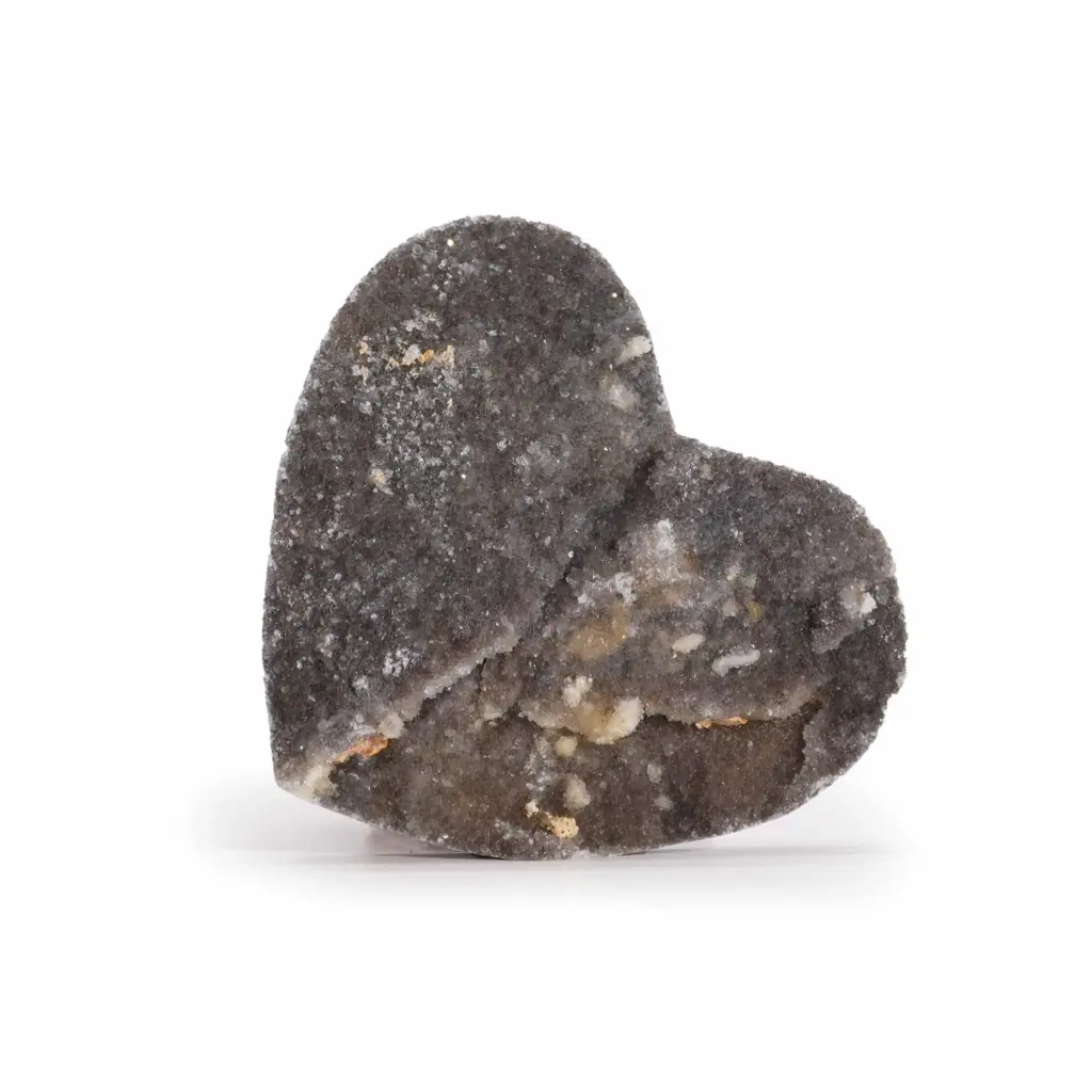 Large Calcite Heart | www.artisangoods.co.uk