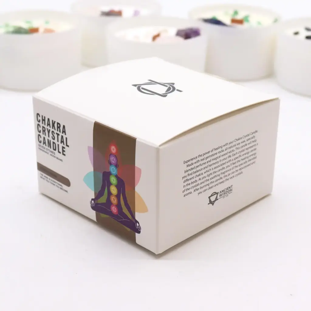 Large Chakra Crystal Candles – Seven Charkra | www.artisangoods.co.uk 3 Large Chakra Crystal Candles – Seven Charkra | www.artisangoods.co.uk 3