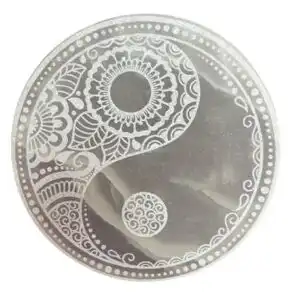 Large Charging Plate 18cm – Feng Shui | www.artisangoods.co.uk 1