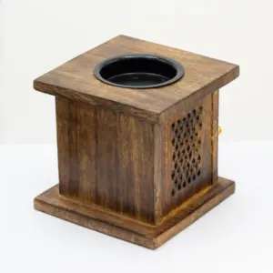 Large Mango Box Burner – Elephant | www.artisangoods.co.uk 4
