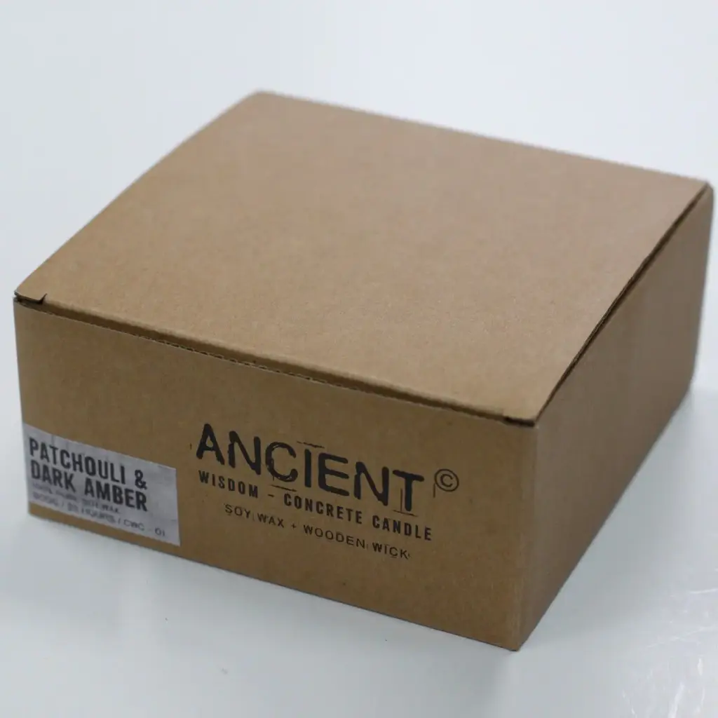 Large Round – Patchouli & Dark Amber | www.artisangoods.co.uk 4