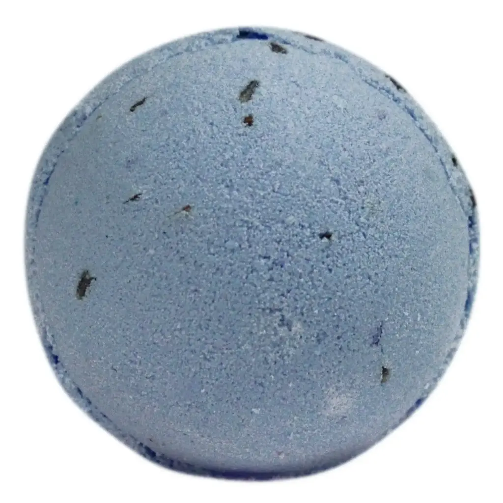 1x Set of 3 Lavender & Seeds Bath Bomb | www.artisangoods.co.uk 2
