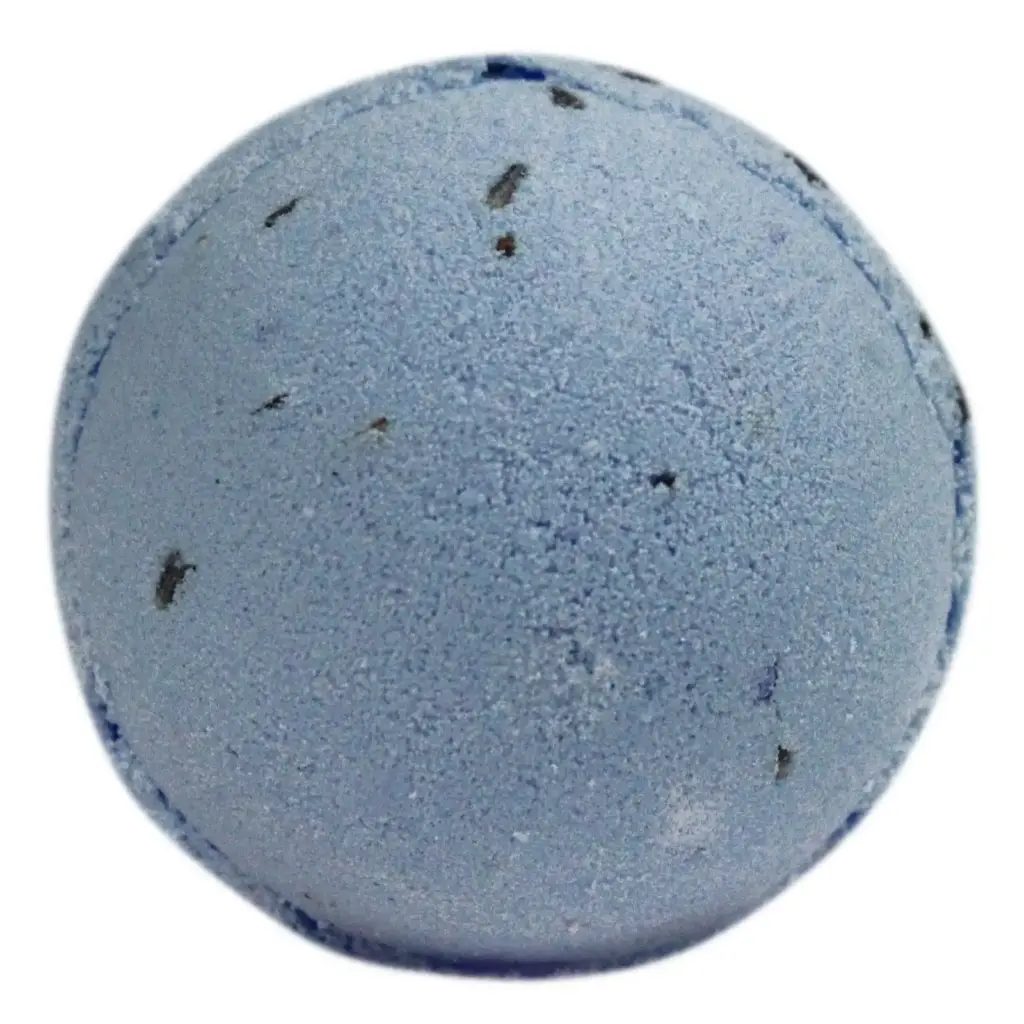 1x Set of 3 Lavender & Seeds Bath Bomb | www.artisangoods.co.uk