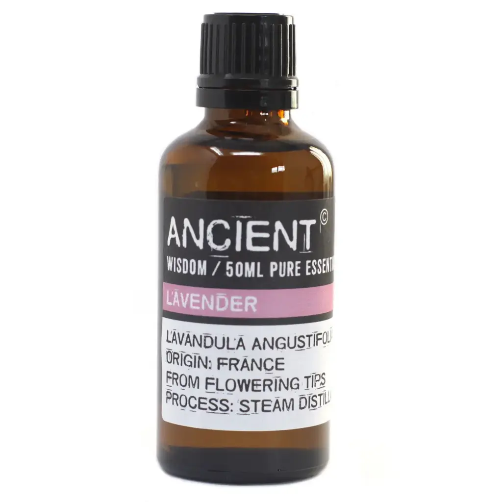 Lavender Essential Oil 50ml | www.artisangoods.co.uk