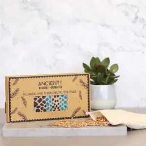 Lavender Natural Cotton and Juco Eye Pillow in Gift Box – Blue Viper | www.artisangoods.co.uk 4