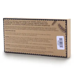 Lavender Natural Cotton and Juco Eye Pillow in Gift Box – Blue Viper | www.artisangoods.co.uk 2