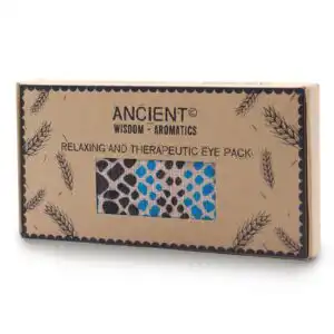 Lavender Natural Cotton and Juco Eye Pillow in Gift Box – Blue Viper | www.artisangoods.co.uk 1