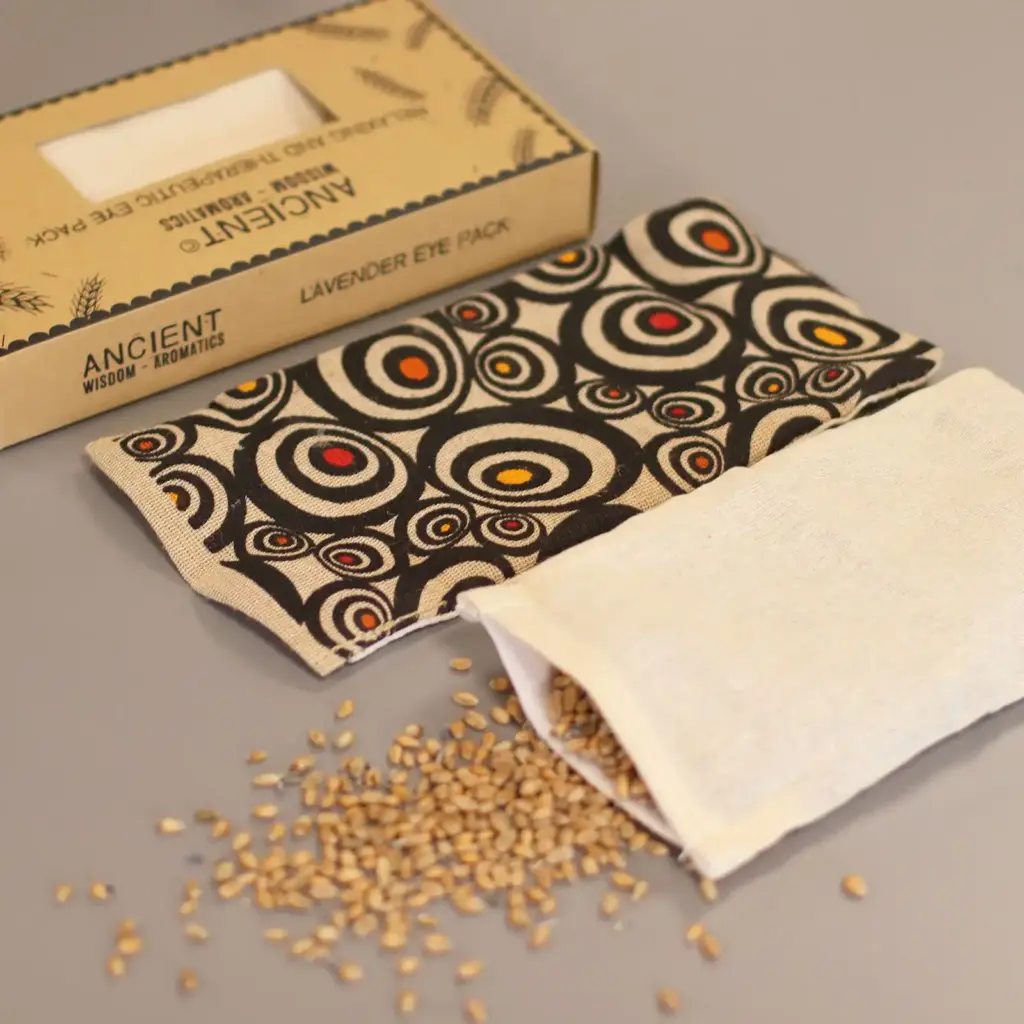 Lavender Natural Cotton and Juco Eye Pillow in Gift Box – Illusion | www.artisangoods.co.uk 5 Lavender Natural Cotton and Juco Eye Pillow in Gift Box – Illusion | www.artisangoods.co.uk 5