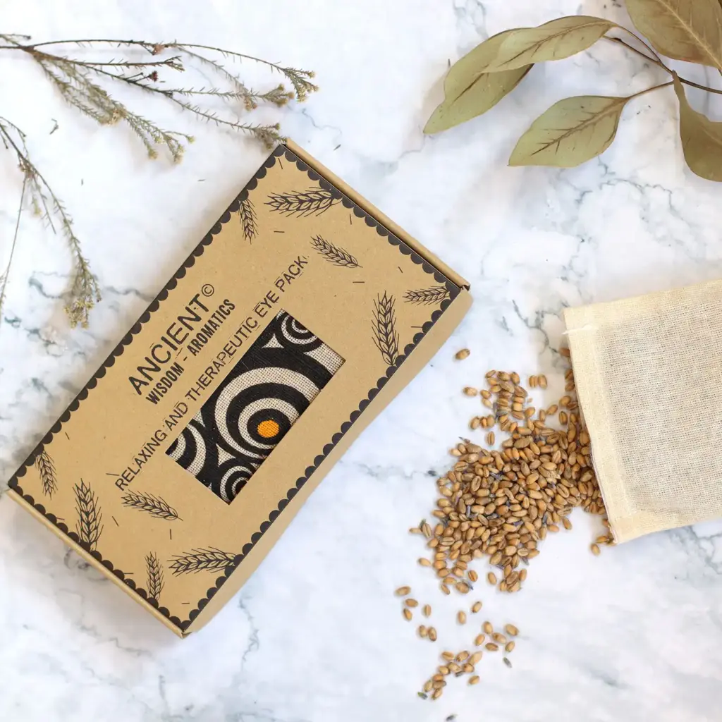 Lavender Natural Cotton and Juco Eye Pillow in Gift Box – Illusion | www.artisangoods.co.uk 3 Lavender Natural Cotton and Juco Eye Pillow in Gift Box – Illusion | www.artisangoods.co.uk 3