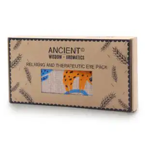 Lavender Natural Cotton and Juco Eye Pillow in Gift Box – Lazy Sloth | www.artisangoods.co.uk 1