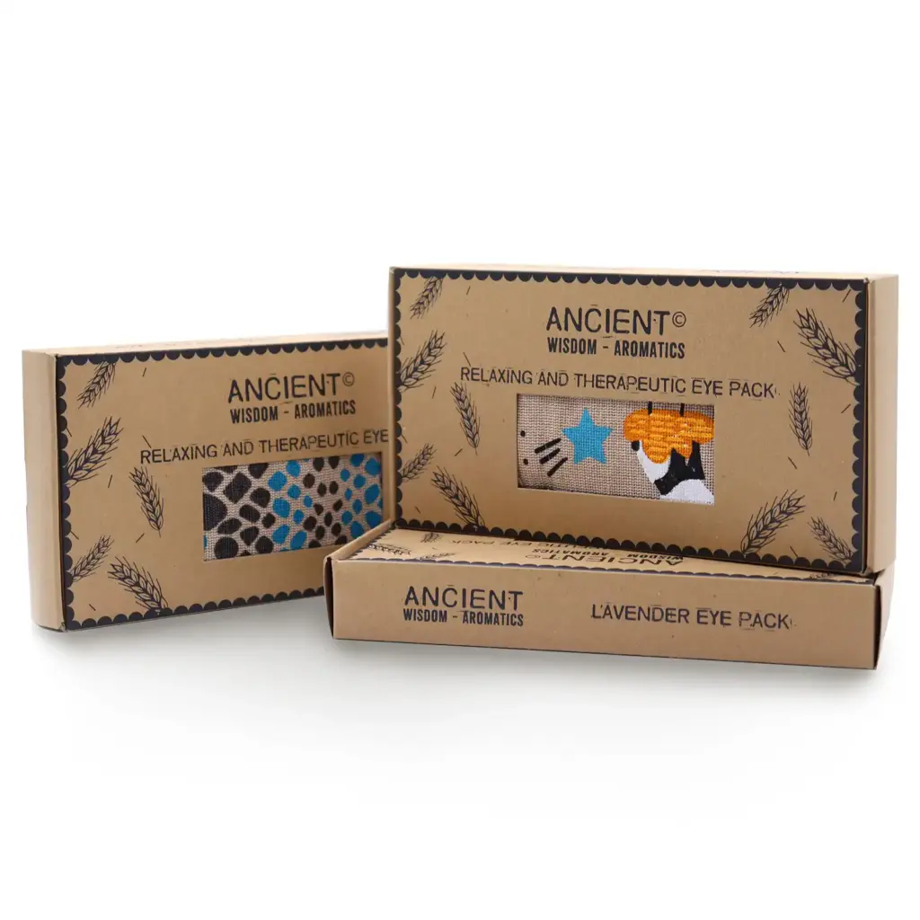 Lavender Natural Cotton and Juco Eye Pillow in Gift Box – Night Leopard | www.artisangoods.co.uk 6 Lavender Natural Cotton and Juco Eye Pillow in Gift Box – Night Leopard | www.artisangoods.co.uk 6