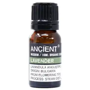 Lavender Organic Essential Oil 10ml | www.artisangoods.co.uk Lavender Organic Essential Oil 10ml | www.artisangoods.co.uk 1