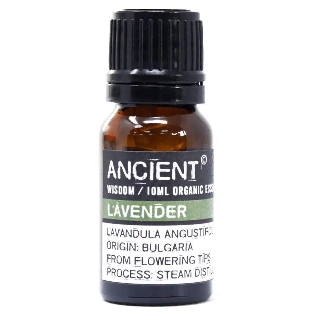Lavender Organic Essential Oil 10ml | www.artisangoods.co.uk 2 Lavender Organic Essential Oil 10ml | www.artisangoods.co.uk 1