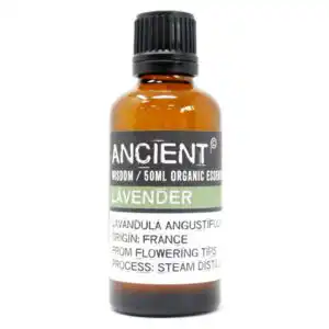Lavender Organic Essential Oil 50ml | www.artisangoods.co.uk Lavender Organic Essential Oil 50ml | www.artisangoods.co.uk
