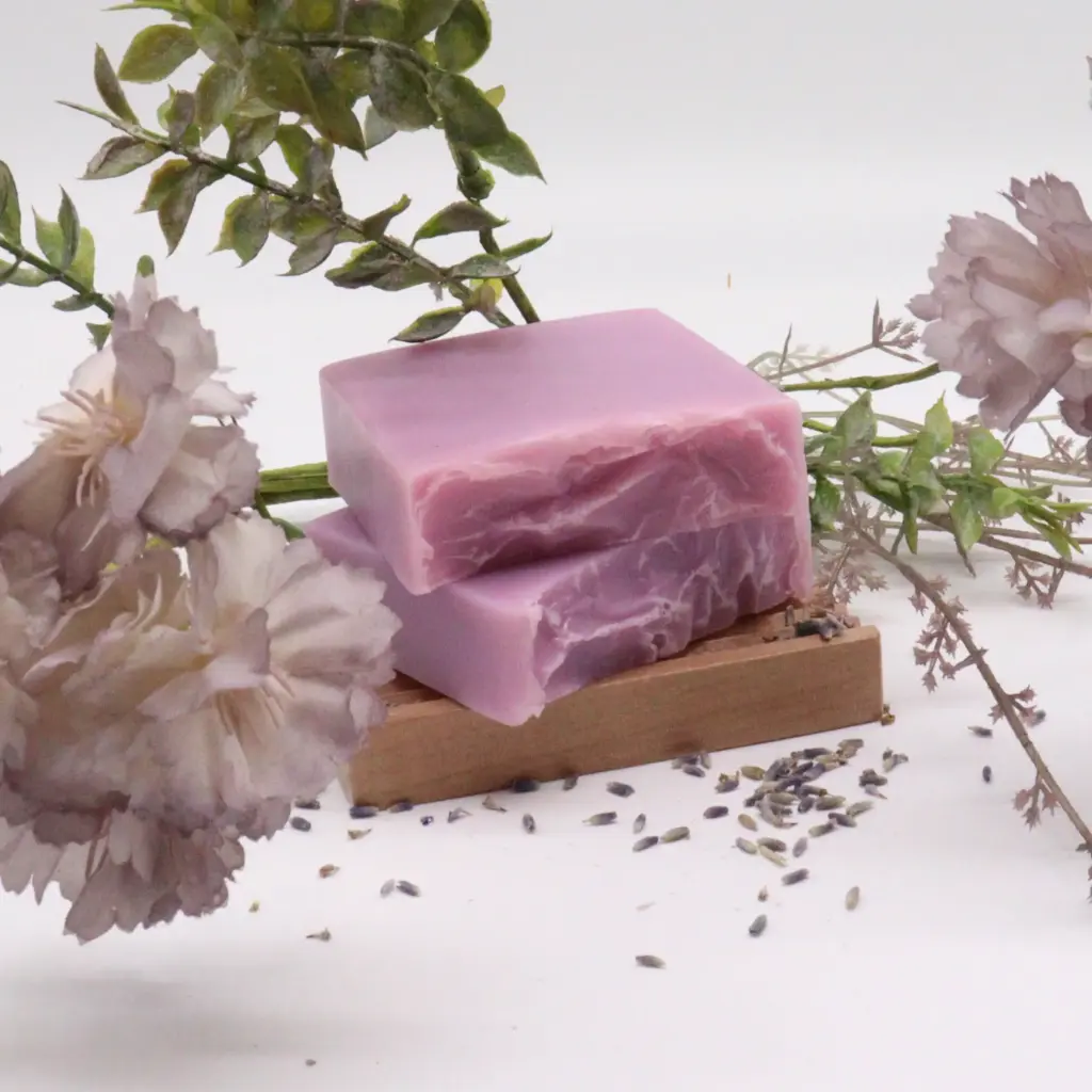 Lavender Serenity Soap Loaf | www.artisangoods.co.uk 2 Lavender Serenity Soap Loaf | www.artisangoods.co.uk 2