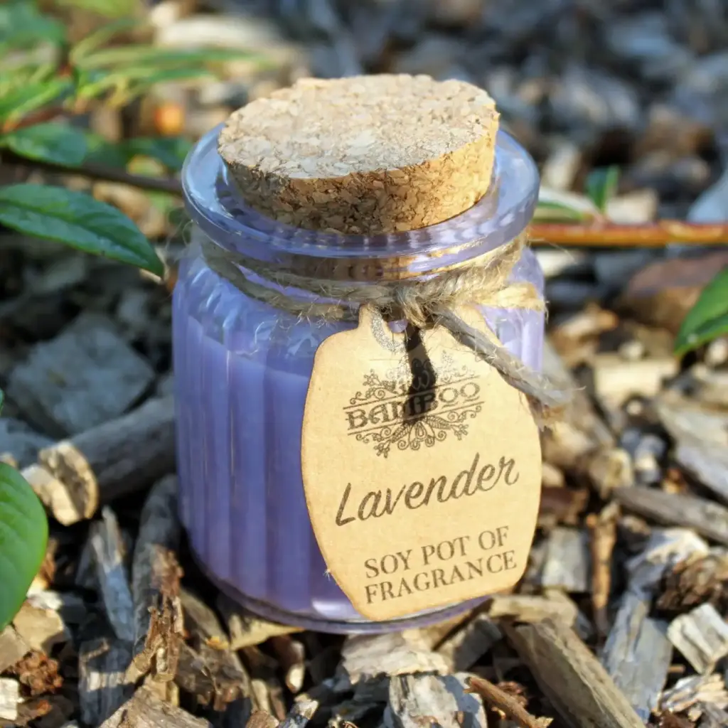 Lavender Soy Pot of Fragrance Candles | www.artisangoods.co.uk 5