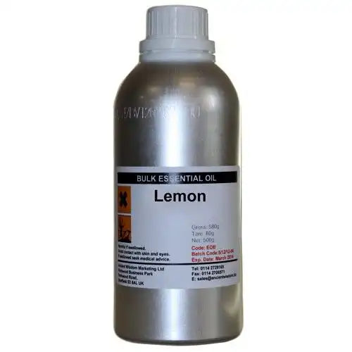 Lemon Essential Oil 0.5Kg | www.artisangoods.co.uk 2 Lemon Essential Oil 0.5Kg | www.artisangoods.co.uk
