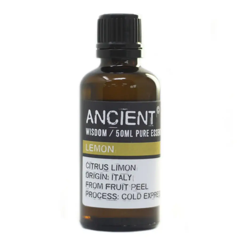 Lemon Essential Oil 50ml | www.artisangoods.co.uk