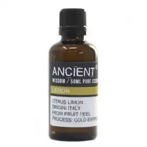 Lemon Essential Oil 50ml | www.artisangoods.co.uk 1