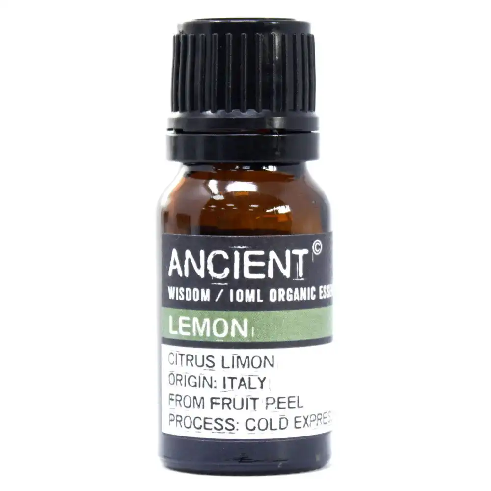 Lemon Organic Essential Oil 10ml | www.artisangoods.co.uk 2 Lemon Organic Essential Oil 10ml | www.artisangoods.co.uk 1
