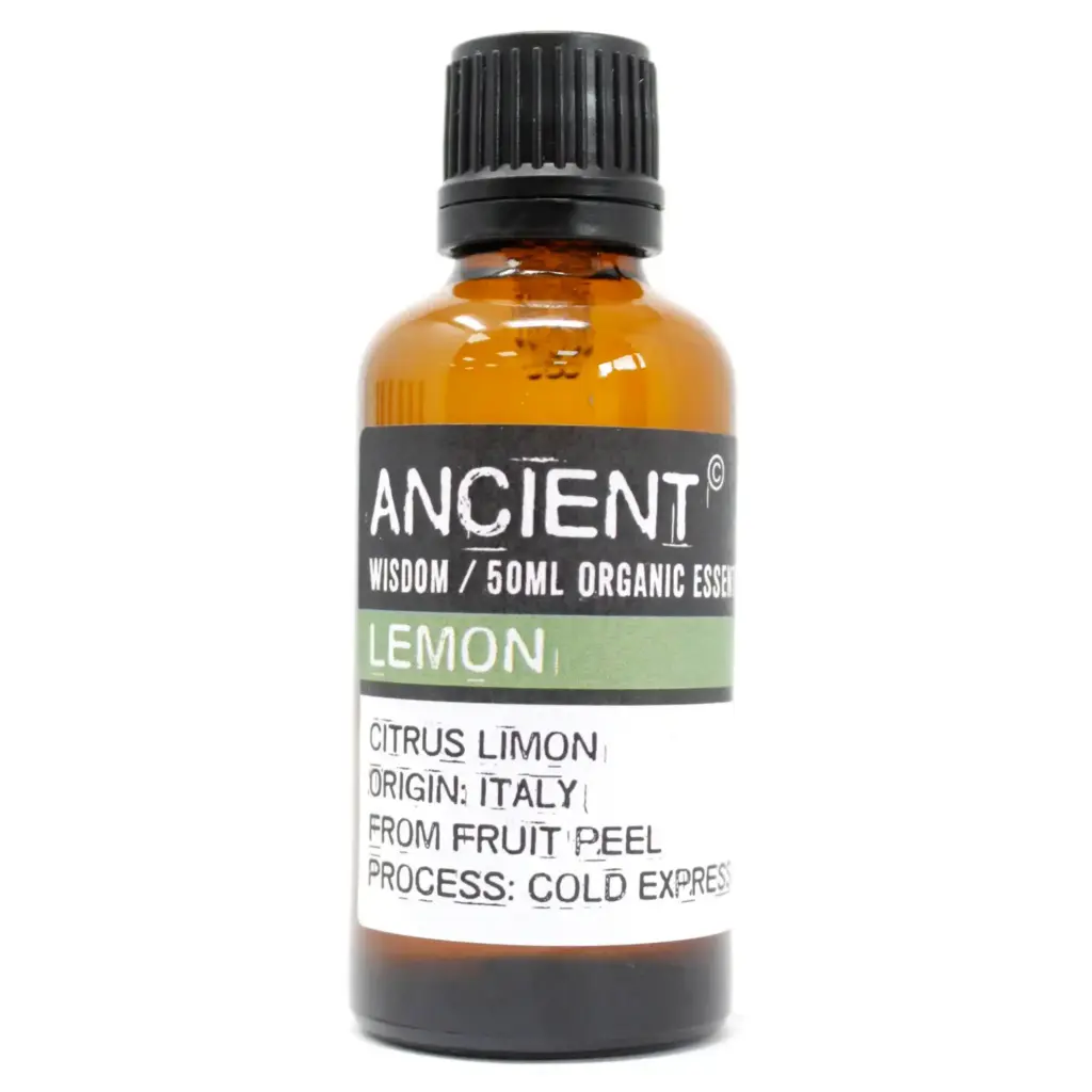 Lemon Organic Essential Oil 50ml | www.artisangoods.co.uk Lemon Organic Essential Oil 50ml | www.artisangoods.co.uk
