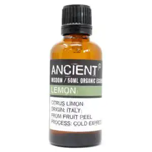 Lemon Organic Essential Oil 50ml | www.artisangoods.co.uk Lemon Organic Essential Oil 50ml | www.artisangoods.co.uk