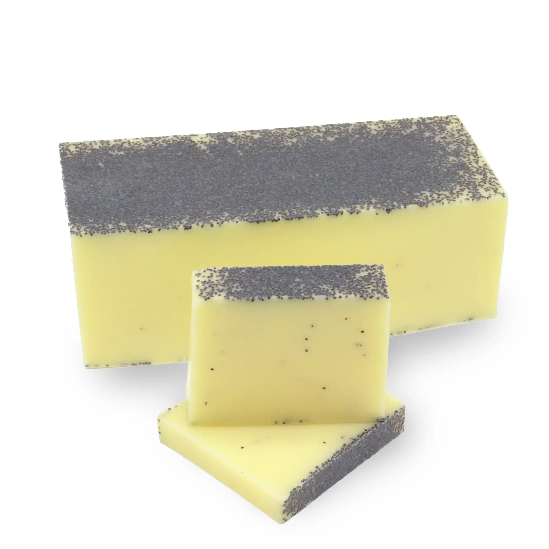 Lemon Poppy Soap Loaf | www.artisangoods.co.uk 4 Lemon Poppy Soap Loaf | www.artisangoods.co.uk 3