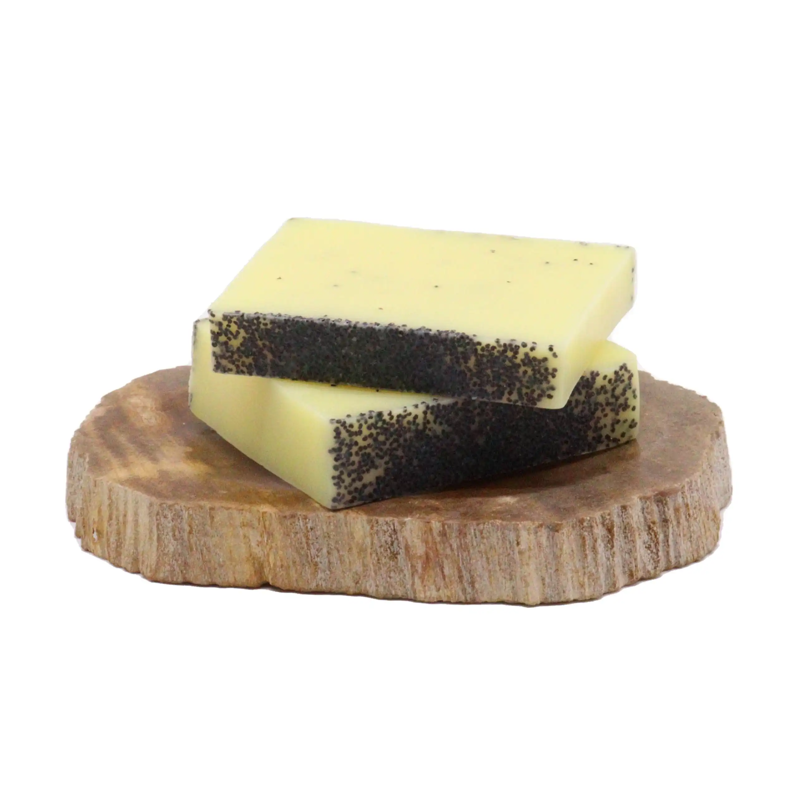Lemon Poppy Soap Loaf | www.artisangoods.co.uk 3 Lemon Poppy Soap Loaf | www.artisangoods.co.uk 2