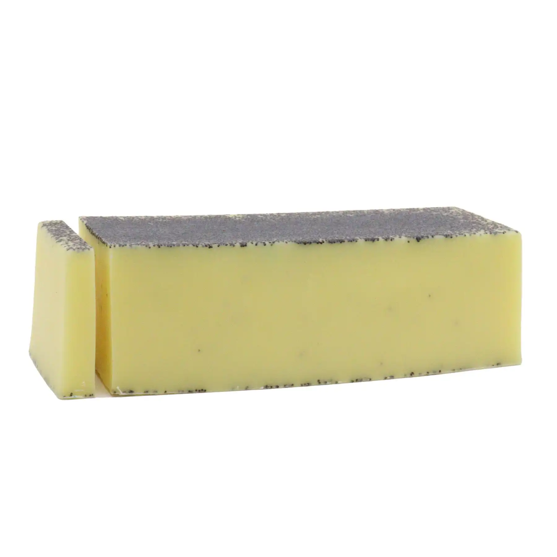 Lemon Poppy Soap Loaf | www.artisangoods.co.uk 2 Lemon Poppy Soap Loaf | www.artisangoods.co.uk 1