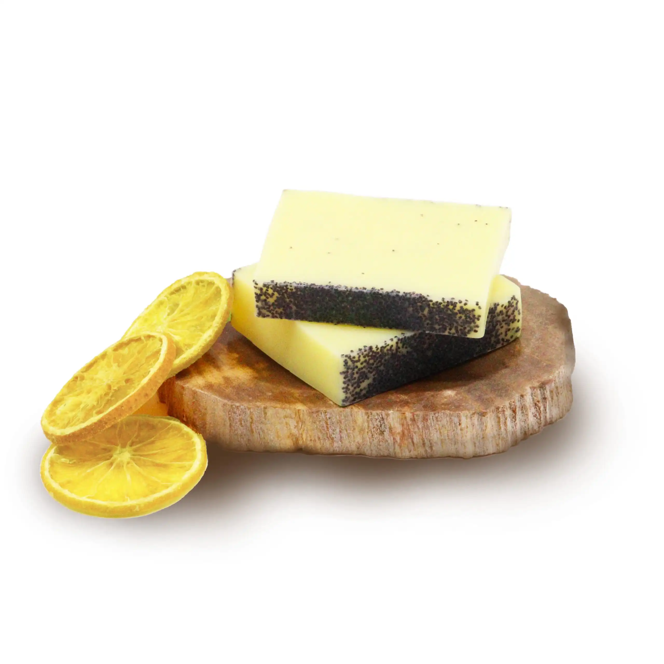 Lemon Poppy Soap Loaf | www.artisangoods.co.uk 5 Lemon Poppy Soap Loaf | www.artisangoods.co.uk 4