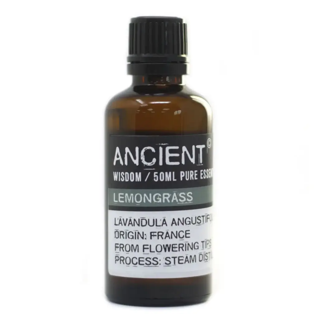Lemongrass Essential Oil 50ml | www.artisangoods.co.uk