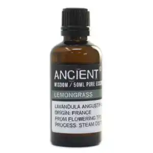 Lemongrass Essential Oil 50ml | www.artisangoods.co.uk 1