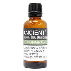 Lemongrass Organic Essential Oil 50ml | www.artisangoods.co.uk Lemongrass Organic Essential Oil 50ml | www.artisangoods.co.uk