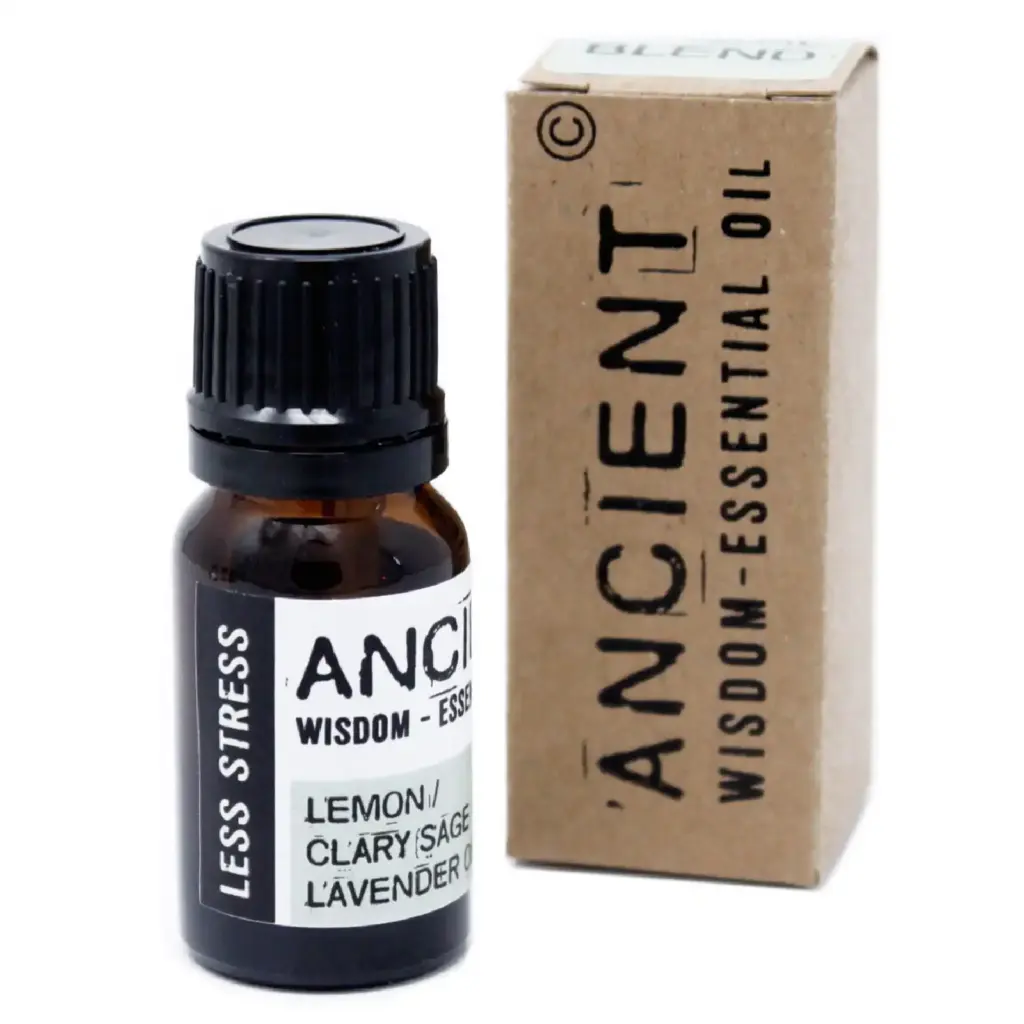 Less Stress Essential Oil Blend – Boxed – 10ml | www.artisangoods.co.uk