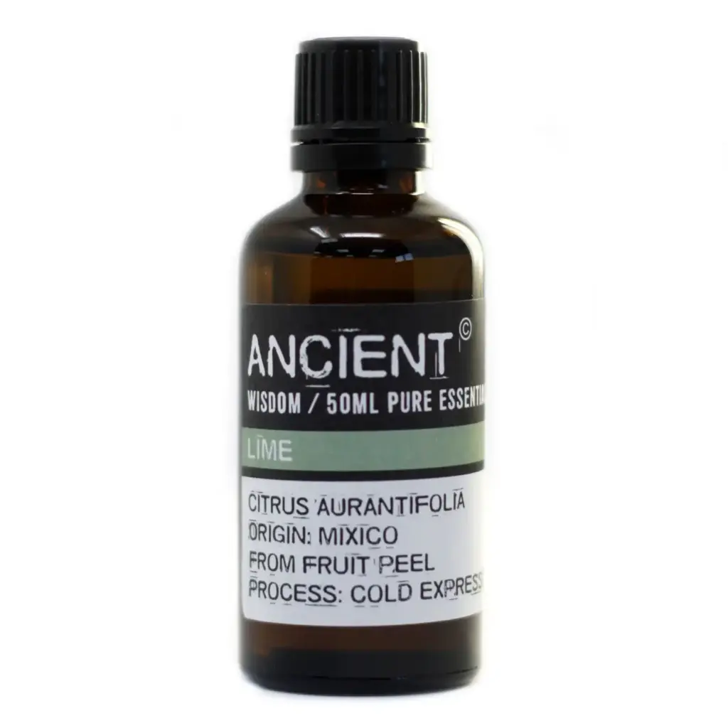Lime Essential Oil 50ml | www.artisangoods.co.uk