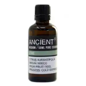 Lime Essential Oil 50ml | www.artisangoods.co.uk 1