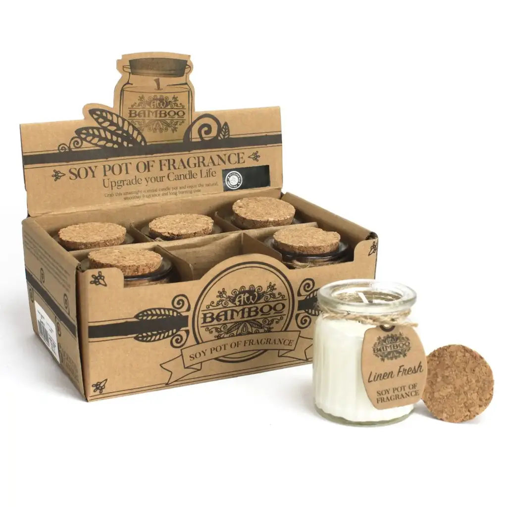 Linen Fresh Soy Pot of Fragrance Candles | www.artisangoods.co.uk 2 Linen Fresh Soy Pot of Fragrance Candles | www.artisangoods.co.uk 2