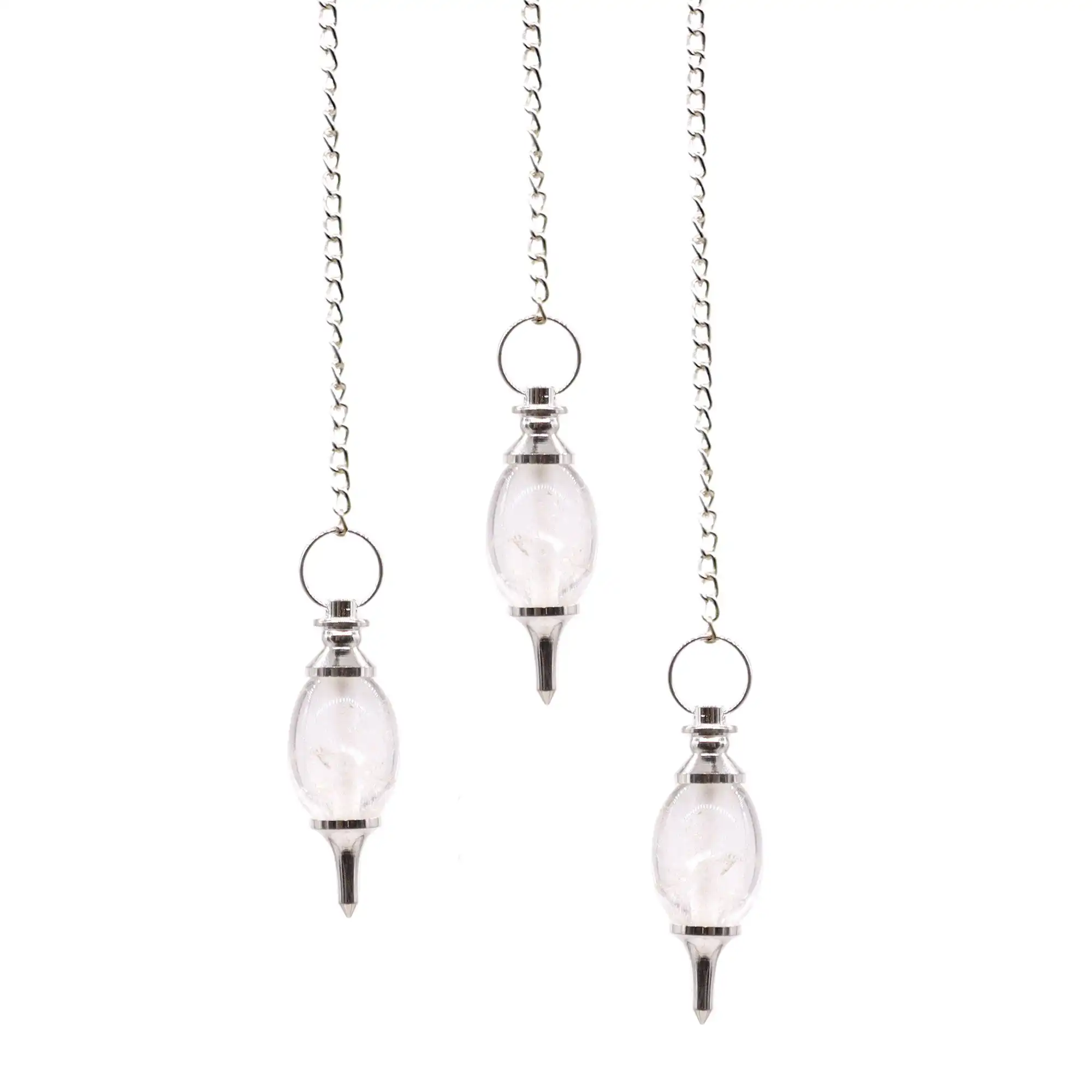 Lingam Shaped Gemstone Pendulum – Rock Quartz | www.artisangoods.co.uk 2 Lingam Shaped Gemstone Pendulum – Rock Quartz | www.artisangoods.co.uk