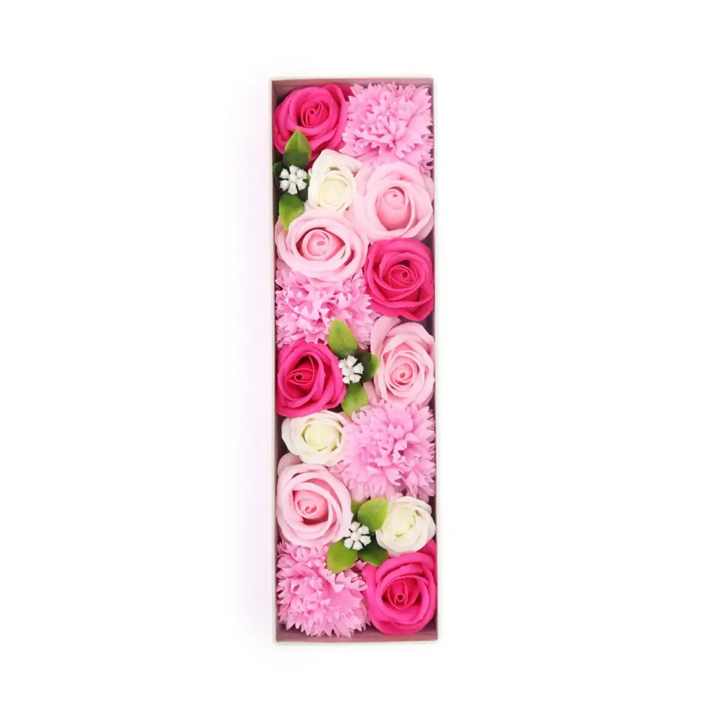 Long Box – Baby Blessings – Pinks | www.artisangoods.co.uk