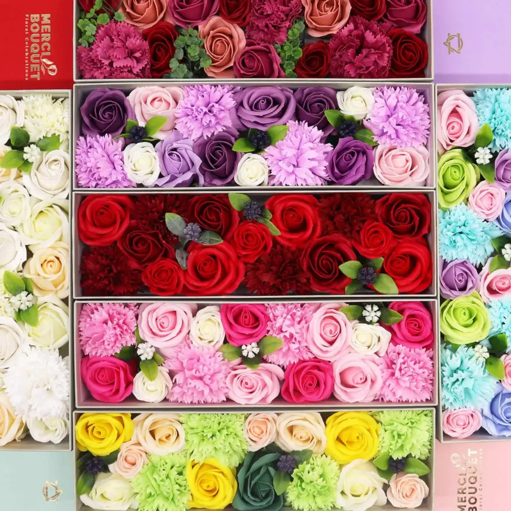Long Box – Classic Red Roses | www.artisangoods.co.uk 4