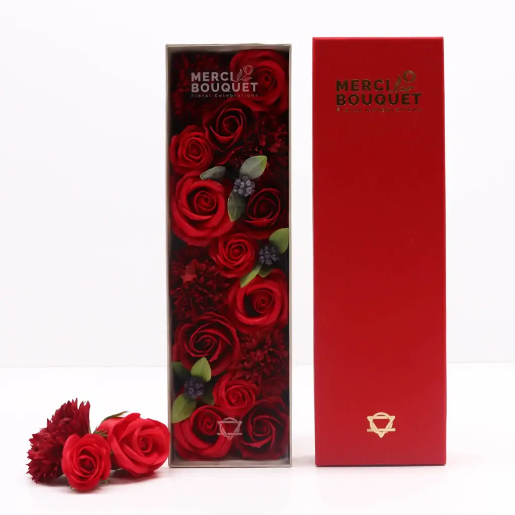 Long Box – Classic Red Roses | www.artisangoods.co.uk 2
