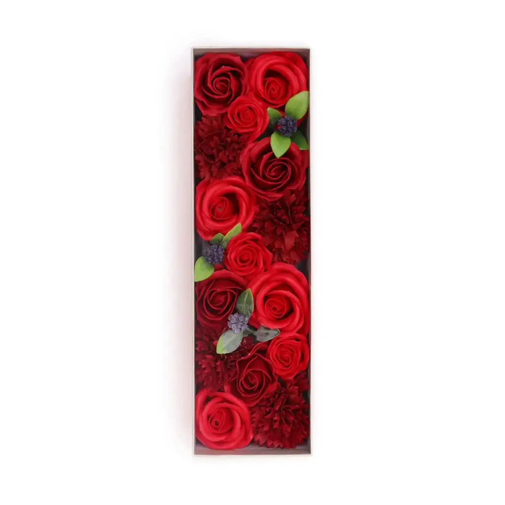 Long Box – Classic Red Roses | www.artisangoods.co.uk