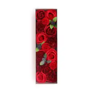 Long Box – Classic Red Roses | www.artisangoods.co.uk 1