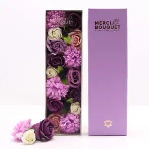 Long Box –  Lavender Rose & Carnation | www.artisangoods.co.uk 2