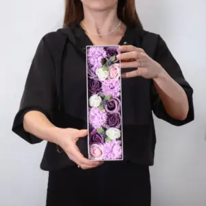 Long Box –  Lavender Rose & Carnation | www.artisangoods.co.uk 5