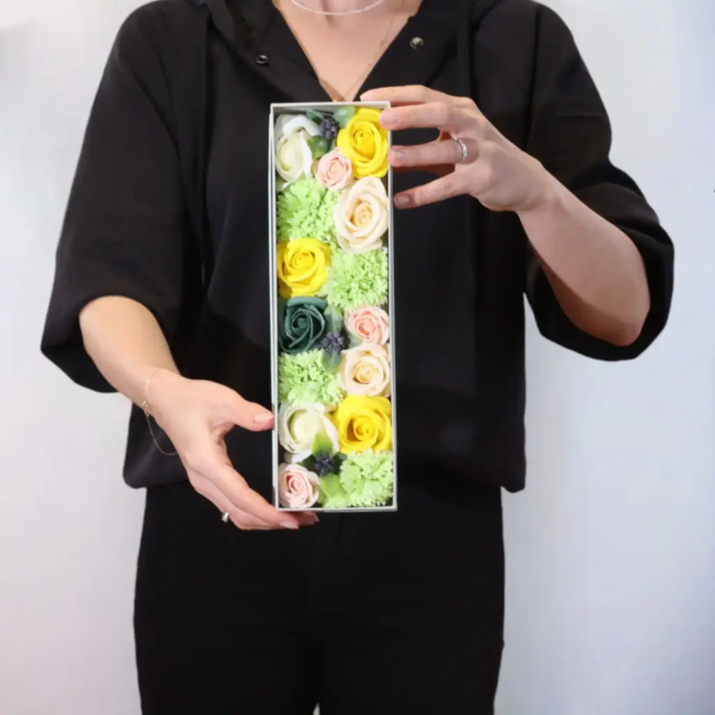 Long Box – Spring Celibrations – Yellow & Greens | www.artisangoods.co.uk 5 Long Box – Spring Celibrations – Yellow & Greens | www.artisangoods.co.uk 5
