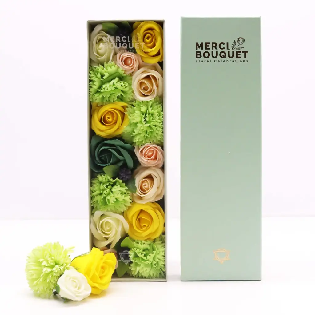 Long Box – Spring Celibrations – Yellow & Greens | www.artisangoods.co.uk 2 Long Box – Spring Celibrations – Yellow & Greens | www.artisangoods.co.uk 2
