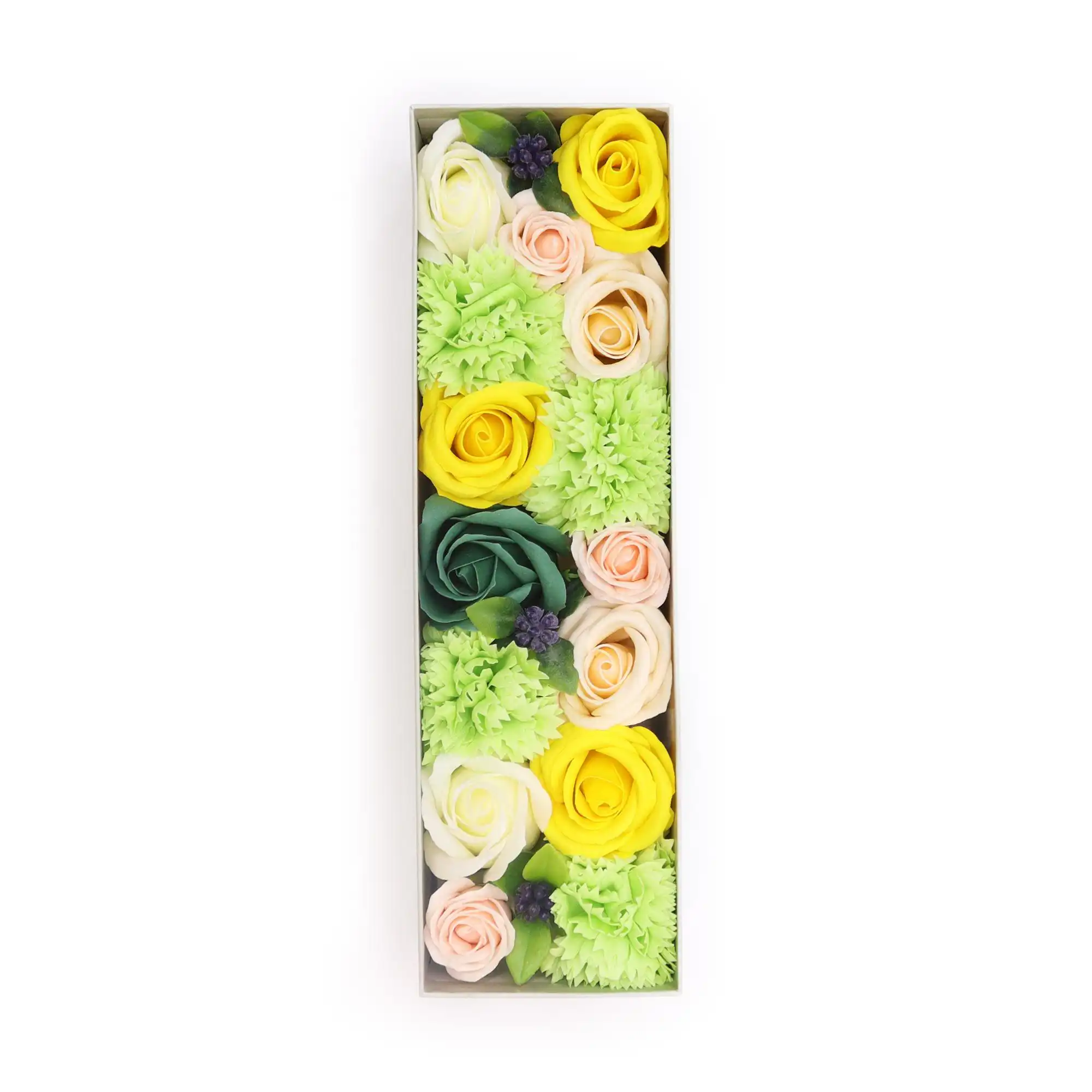 Long Box – Spring Celibrations – Yellow & Greens | www.artisangoods.co.uk 2 Long Box – Spring Celibrations – Yellow & Greens | www.artisangoods.co.uk 1